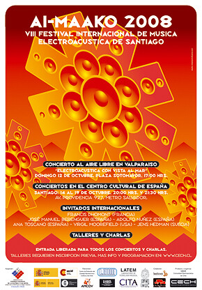 Ai-maako 2008, Santiago (Chile), October 11 – 19, 2008