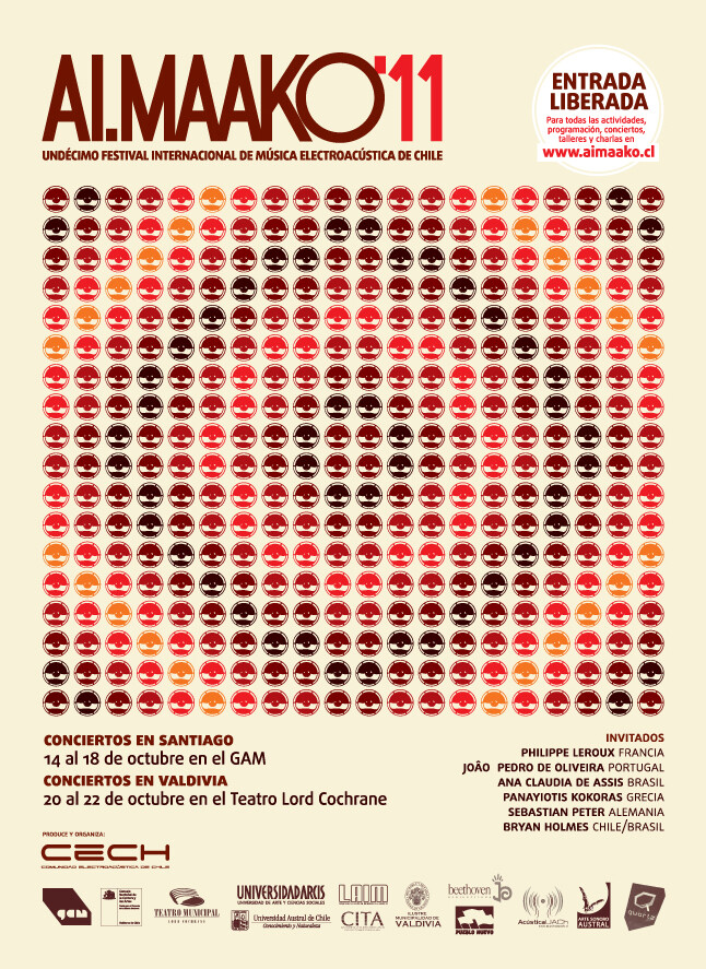 Ai-maako 2011, Chili, 14 – 22 octobre 2011