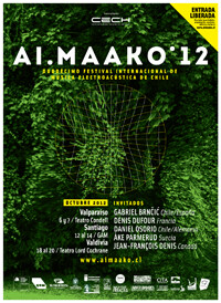 Ai-maako 2012, Chili, 6 – 20 octobre 2012