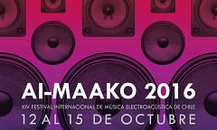 Ai-maako 2016, Santiago (Chili), 12 – 15 octobre 2016 [Image: Mika Martini]