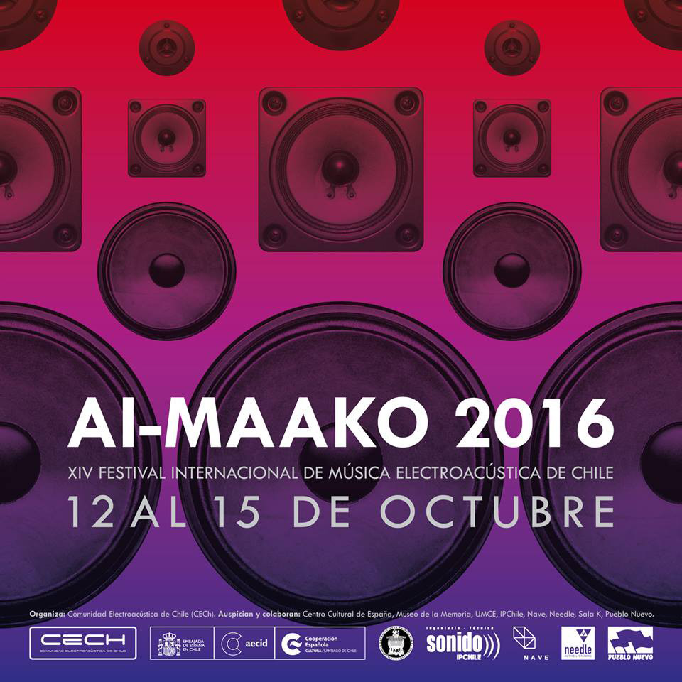 Ai-maako 2016, Santiago (Chili), 12 – 15 octobre 2016 [Image: Mika Martini]