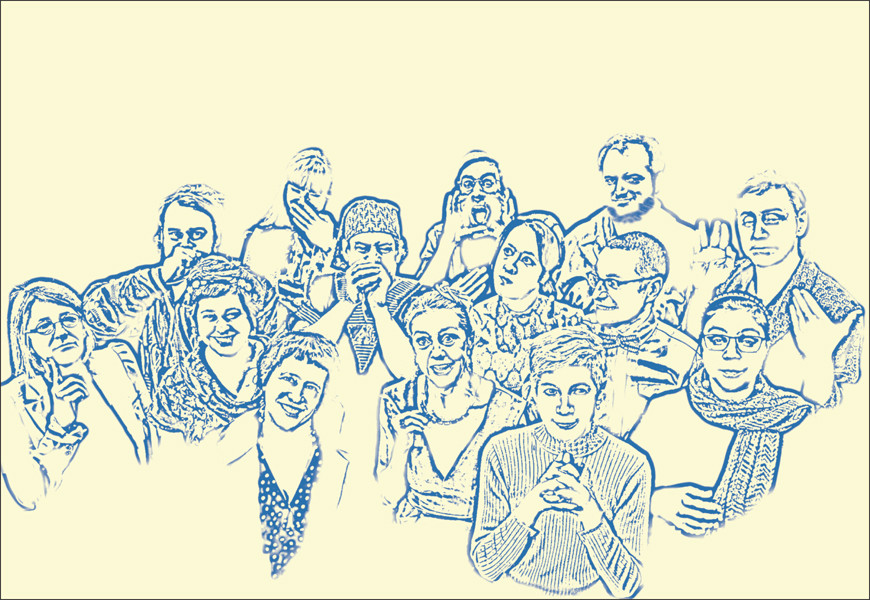 Illustration d’après une photo de Céline Côté [Image: Céline Côté]