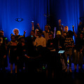 Chorale Joker / Chorale Joker — Les lucioles, Amphithéâtre – Le Gesù, Montréal (Québec) [Photograph: Céline Côté, Montréal (Québec), March 5, 2020]