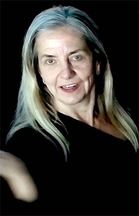 Kathy Kennedy [Photograph: Céline Côté, Montréal (Québec), 2019]