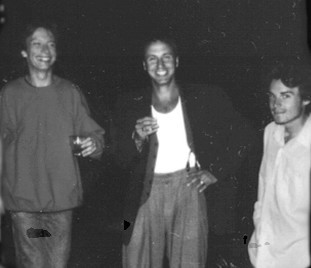 Klaxon Gueule / Aussi sur la photo: Bernard Falaise, Michel F Côté, Alexandre St-Onge