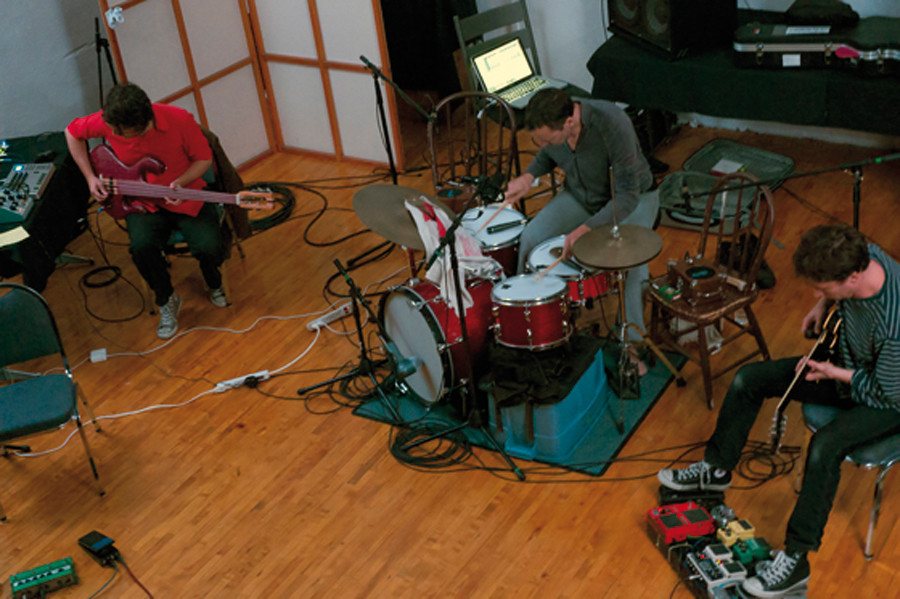 Klaxon Gueule at the Spark Festival [October 3, 2010]