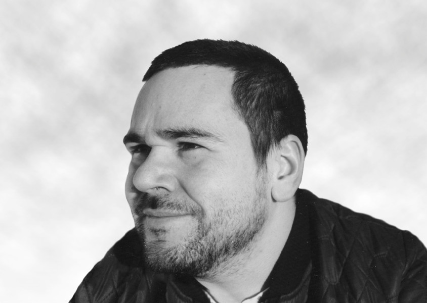 Daniel Leduc [Photo: Marie-Rolande Cyr, 1998]