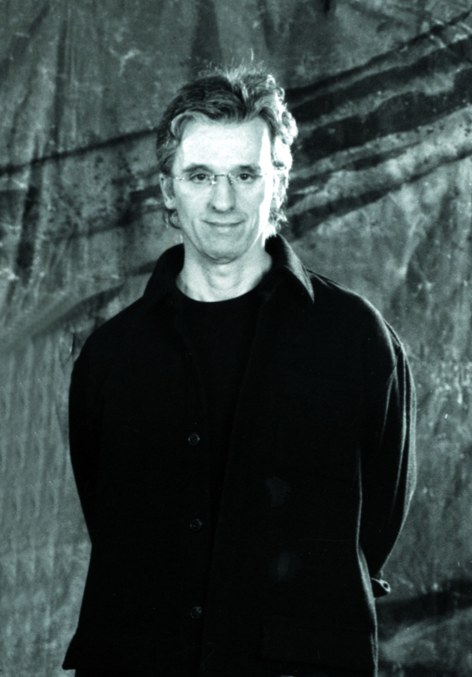Robert Marcel Lepage [Photo: Céline Lalonde, mars 2003]