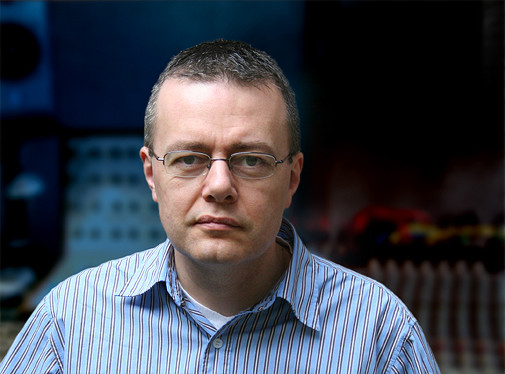 Andrew Lewis / self-portrait [Photo: Andrew Lewis, May 7, 2007]