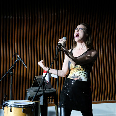 Elizabeth Lima / Concert [Photograph: Céline Côté, Montréal (Québec), December 7, 2020]