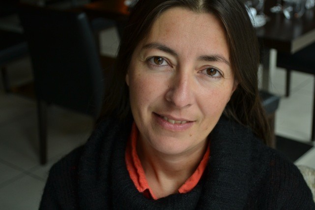 Emmanuelle Lizère [Photograph: Le Vivier (Clément Topping), Montréal (Québec), 2014]