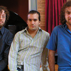 Trio Jean Félix Mailloux / Also pictured: Jean Félix Mailloux, Jonathan Racine-Ménard, Arden Arapyan