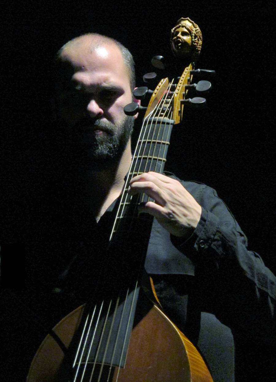 Pierre-Yves Martel [Photo: Céline Côté, Montréal (Québec), December 3, 2011]