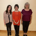 Kayla Milmine, Susanna Hood, Tania Gill [Photo: Scarlett Raczcki, 2022]
