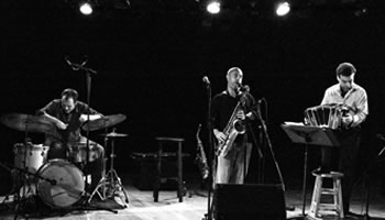 Damián Nisenson, Denis Plante, Isaiah Ceccarelli [Photo: Herb Greenslade, 2007]