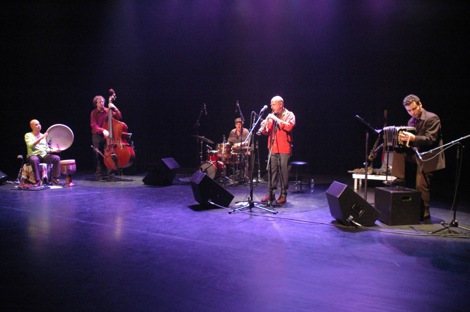 Damián Nisenson Trio (Damián Nisenson, Jean Félix Mailloux, Pierre Tanguay) +3: Luzio Altobelli, Ziya Tabassian, Denis Plante