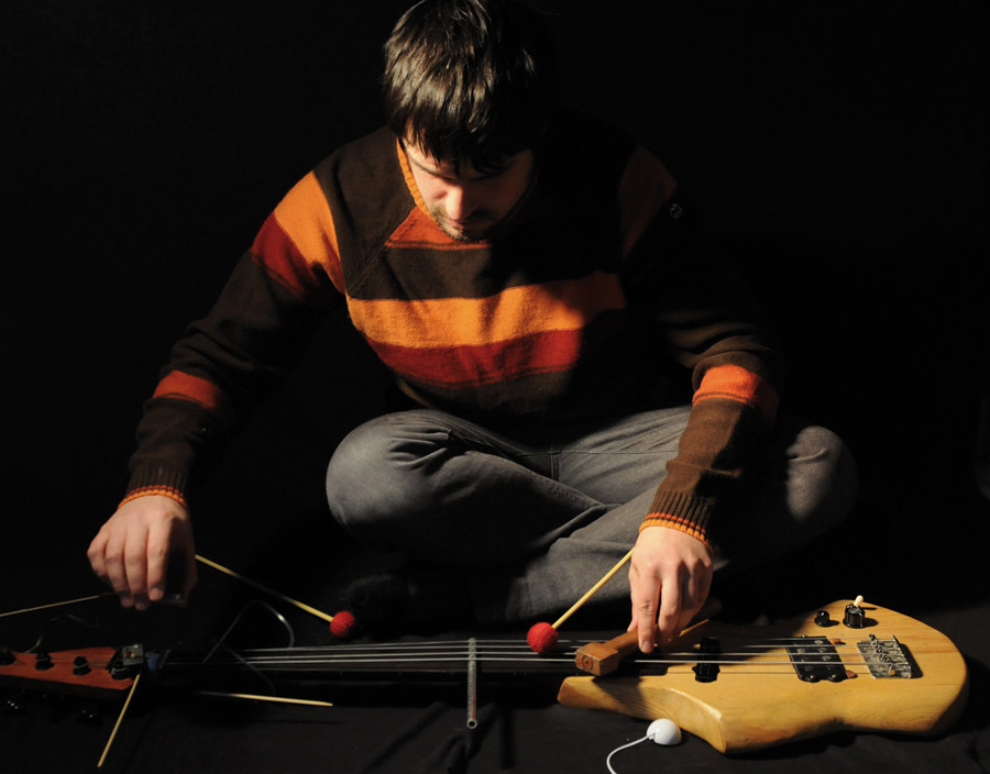 Éric Normand [Photo: Sébastien Raboin, Rimouski (Québec), 2013]
