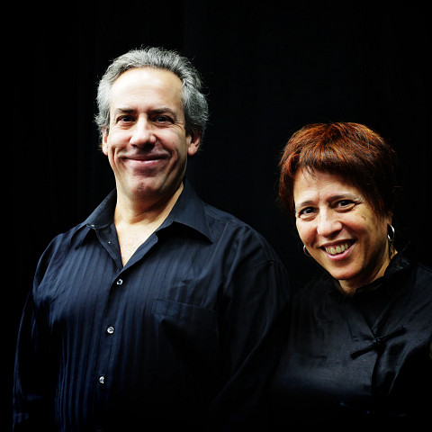 Nous perçons les oreilles / Also pictured: Jean Derome, Joane Hétu [Photograph: Robin Pineda Gould, November 14, 2013]