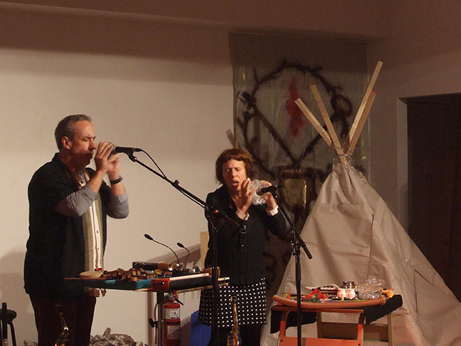 Nous perçons les oreilles in concert at Atelier Silex [Trois-Rivières (Québec), October 22, 2016]