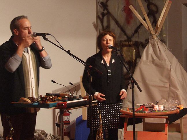 Nous perçons les oreilles en concert à l’Atelier Silex [Trois-Rivières (Québec), 22 octobre 2016]