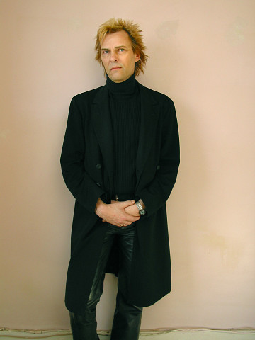 Åke Parmerud [Photo: Luc Beauchemin, Montréal (Québec), 7 mars 2003]