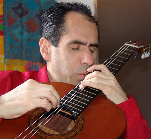 Arturo Parra [Photo: Claudia Nelke, 2005]