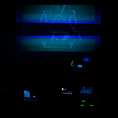 Ensemble SuperMusique: Spationautes, Hexagram Black Box – Édifice EV – Université Concordia, Montréal (Québec) [Photo: Céline Côté, Montréal (Québec), 10 avril 2019]