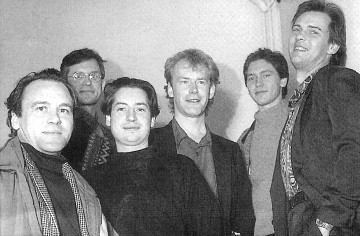 Philippe Le Goff, Robert Normandeau, Todor Todoroff, Simon Waters, Serge Morand, Åke Parmerud [Arras (Pas-de-Calais, France), 23 novembre 1991]