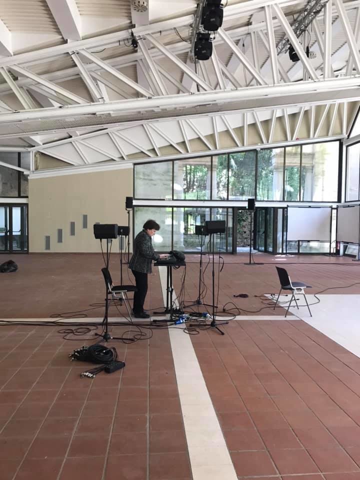 Annette Vande Gorne / Borderscape — X: Klang musica sperimentale #14, Limonaia di Villa Strozzi, Florence (Italie) [Florence (Italie), 14 mai 2019]