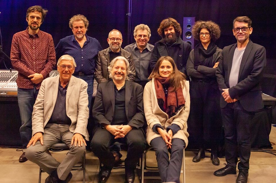 Stephan Dunkelman, Sophie Delafontaine [Photo: Karin Borghouts, Antwerp (Belgium), February 2, 2019]