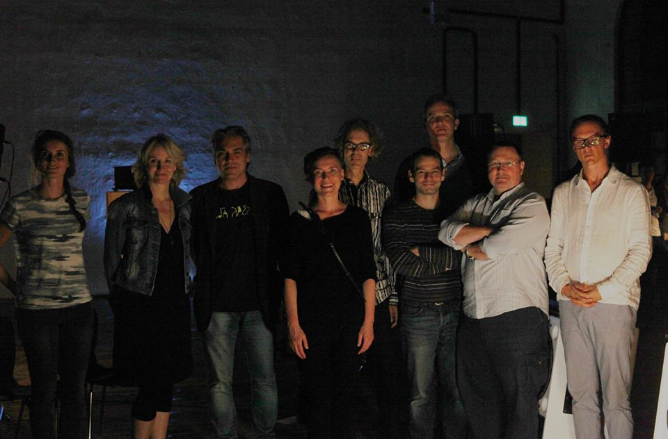Caroline Profanter, Martina Claussen, Theodoros Lotis, Thomas Gorbach, Jonathan Prager, Volkmar Klien, Jonty Harrison [October 2, 2016]