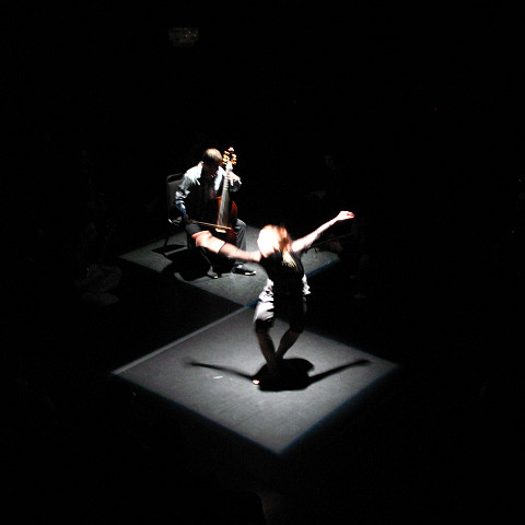 Ensemble SuperMusique (ESM) lors du spectacle «Treize lunes» [Montréal (Québec), 19 octobre 2006]