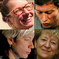 Photomontage: Émilie Girard-Charest; Bernard Falaise; Lori Freedman; Danielle Palardy Roger