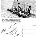 Montage recto verso du carton, format carte postale [Image: Suzanne Girard — Plessigraphe, 1982]