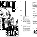 Pages 1 et 4 du document promotionnel de 4 pages de Wondeur Brass [21,6 × 27,9 cm]