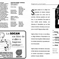 Montage des pages 2 et 3 du programme de l’événement «Sagesse pratique»