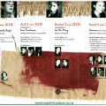 Montage des pages 2, 3 et 4 du dépliant de l’événement Canevas 2002 [10 × 21,9 cm]