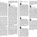 Montage des pages 6 et 7 du programme de l’événement Canevas 2002 [17,8 × 21,6 cm]