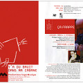 Season 2008-09 programme, pages 1 and 7