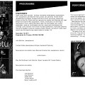 Programme pages 1, 3, 6