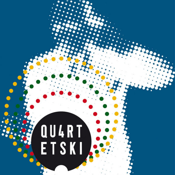 CD cover of the Quartetski Le Sacre du printemps [October 2013]