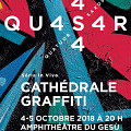 Concert 1, Amphithéâtre – Le Gesù, Montréal (Québec), thursday, October 4, 2018 / Concert 2, Amphithéâtre – Le Gesù, Montréal (Québec), friday, October 5, 2018