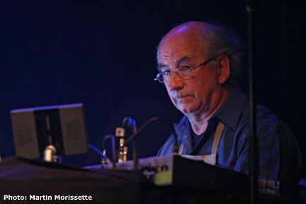 Pierre Hébert [Photograph: Martin Morissette, Victoriaville (Québec), May 21, 2007]