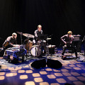 Quartetski in concert at Le Vivier [Photograph: Céline Côté, Montréal (Québec), April 4, 2017]