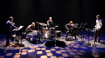 Quartetski en concert au Le Vivier [Photo: Céline Côté, Montréal (Québec), 4 avril 2017]