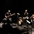 Quartetski in concert at Le Vivier [Photograph: Céline Côté, Montréal (Québec), April 4, 2017]