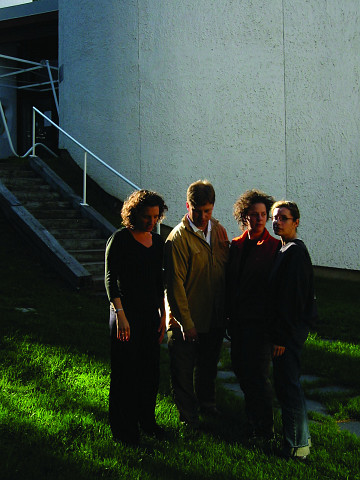 Bozzini Quartet / Also pictured: Stéphanie Bozzini, Clemens Merkel, Isabelle Bozzini, Nadia Francavilla