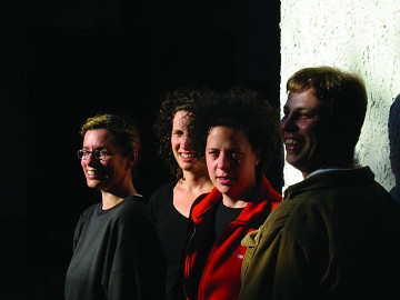 Bozzini Quartet / Also pictured: Nadia Francavilla, Stéphanie Bozzini, Isabelle Bozzini, Clemens Merkel