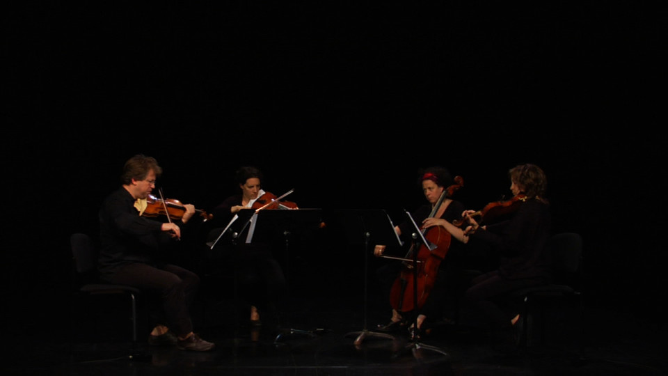Quatuor Bozzini [Photo: Nathalie Bujold]