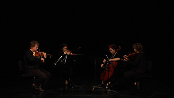 Bozzini Quartet [Photo: Nathalie Bujold]